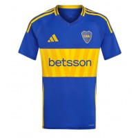 Boca Juniors Edinson Cavani #10 Hemmatröja 2024-25 Kortärmad